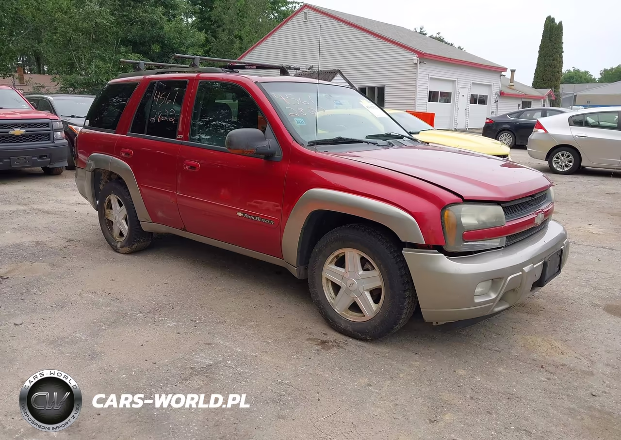 2002 Chevrolet Trailblazer Ltz
