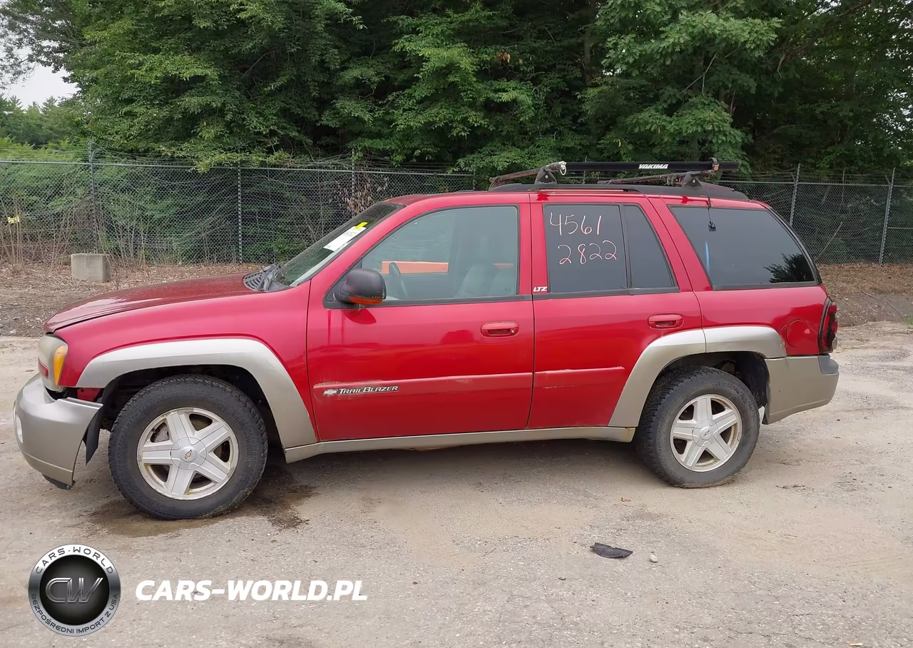2002 Chevrolet Trailblazer Ltz VIN:1GNDT13S822361230 - 12
