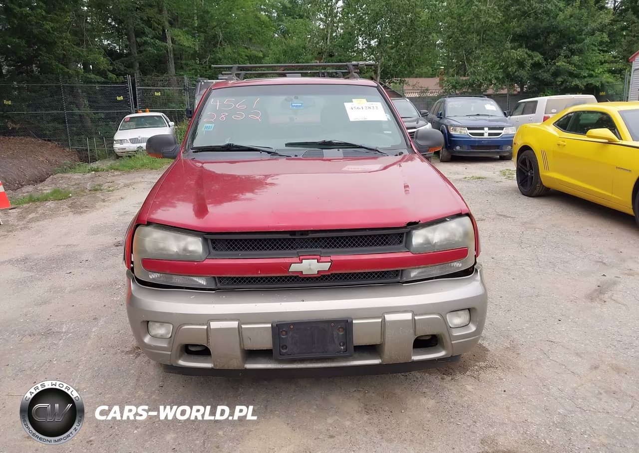 2002 Chevrolet Trailblazer Ltz VIN:1GNDT13S822361230 - 13