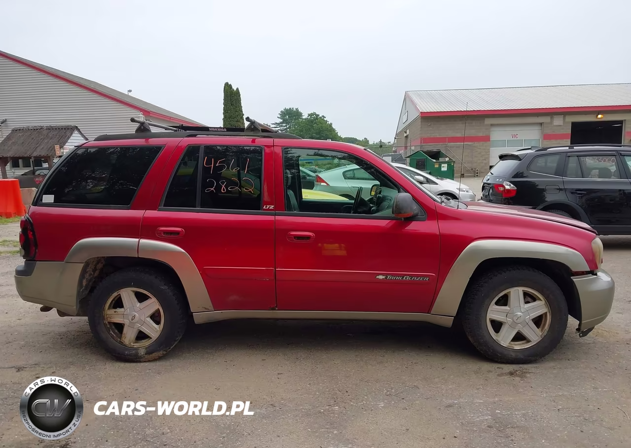 2002 Chevrolet Trailblazer Ltz VIN:1GNDT13S822361230 - 14