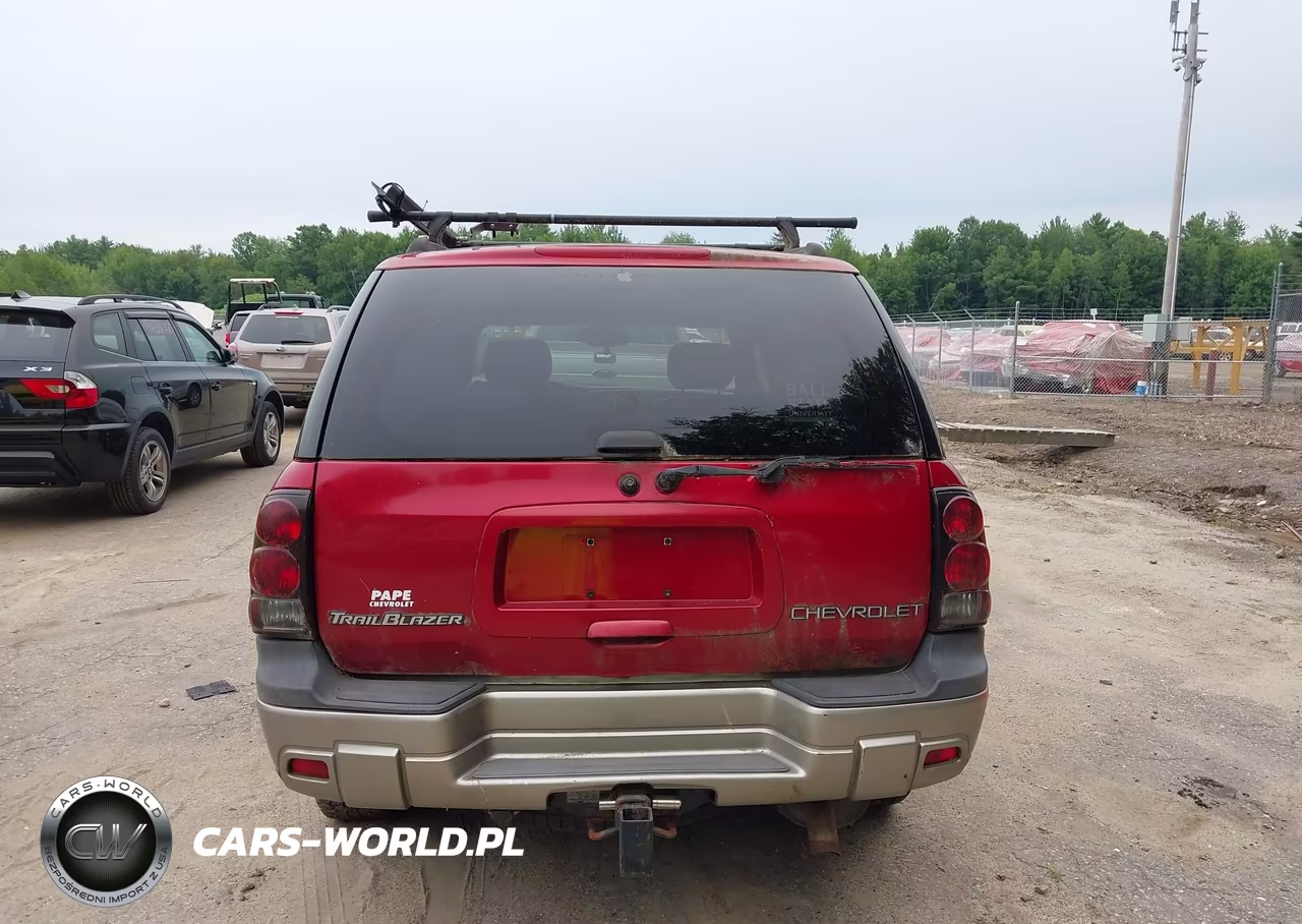 2002 Chevrolet Trailblazer Ltz VIN:1GNDT13S822361230 - 15