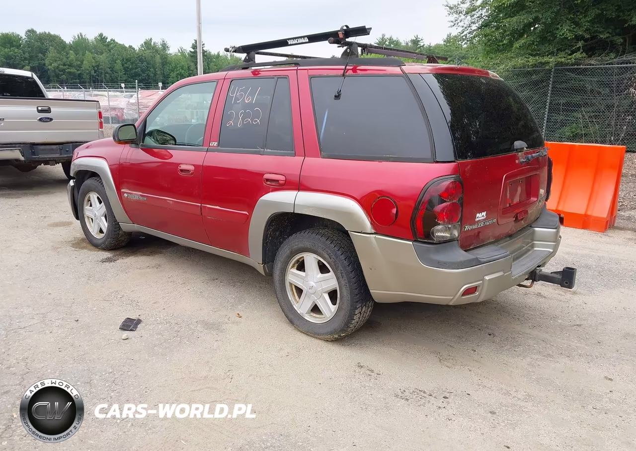 2002 Chevrolet Trailblazer Ltz VIN:1GNDT13S822361230 - 3