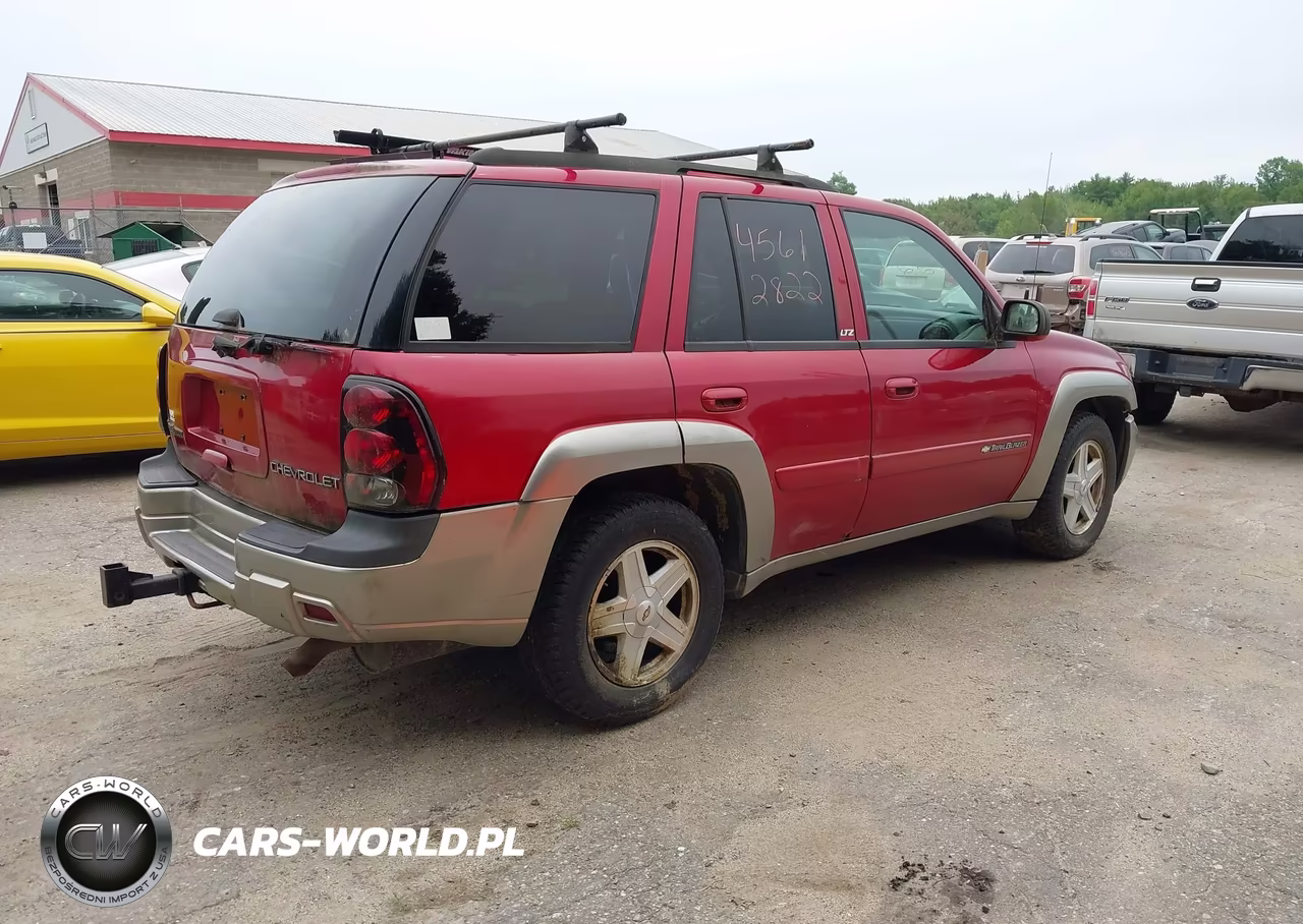 2002 Chevrolet Trailblazer Ltz VIN:1GNDT13S822361230 - 4
