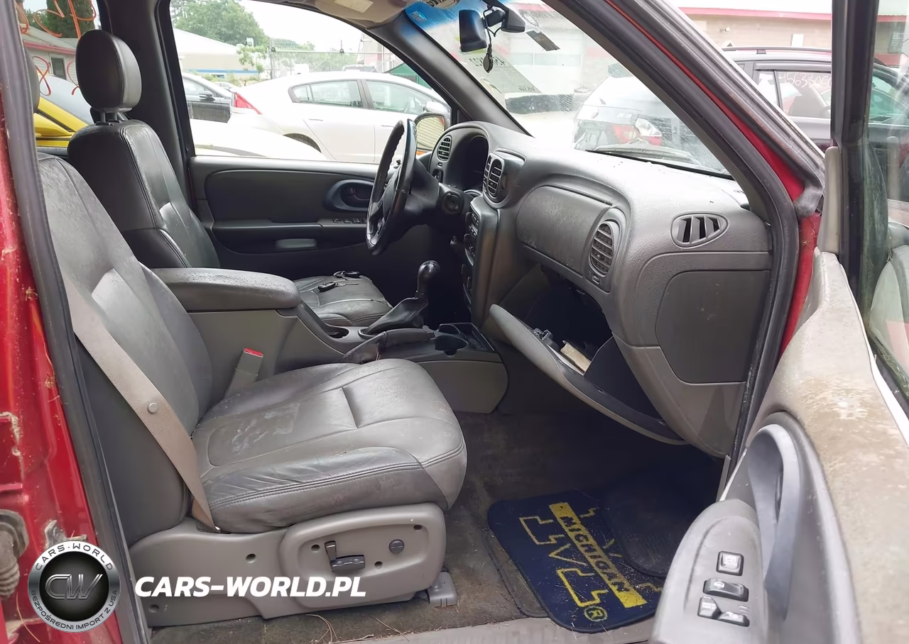 2002 Chevrolet Trailblazer Ltz VIN:1GNDT13S822361230 - 5