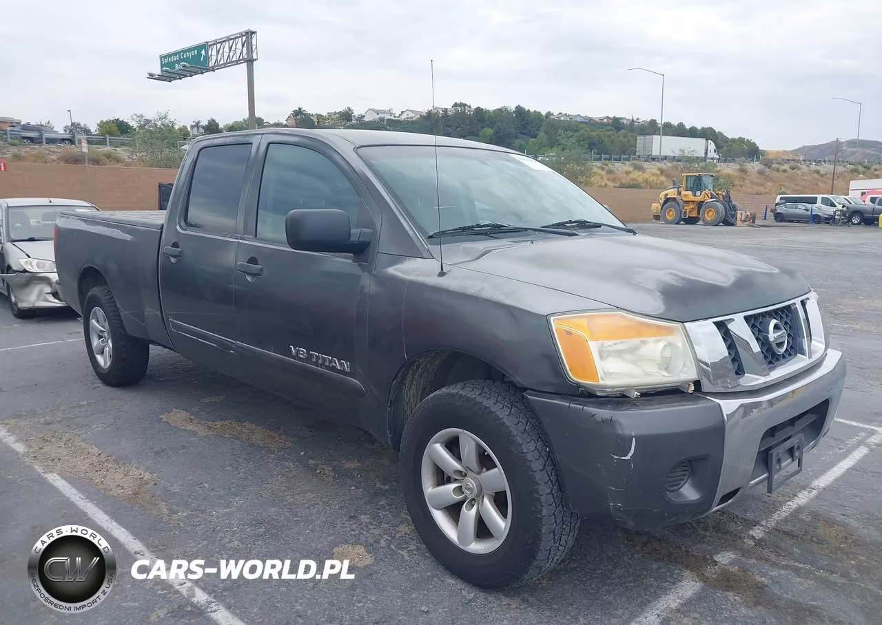 2008 Nissan Titan Xe