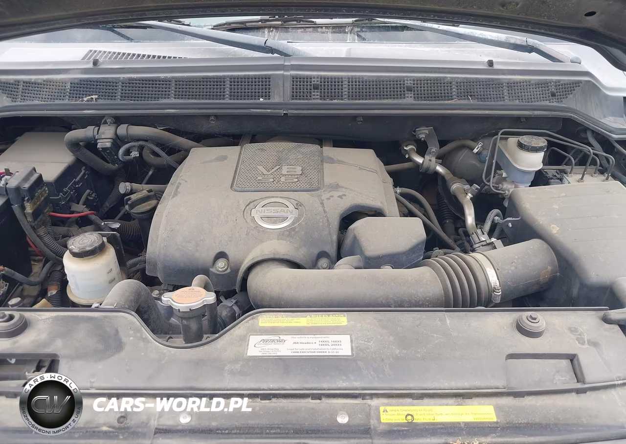 2008 Nissan Titan Xe VIN:1N6AA07G48N346102 - 10