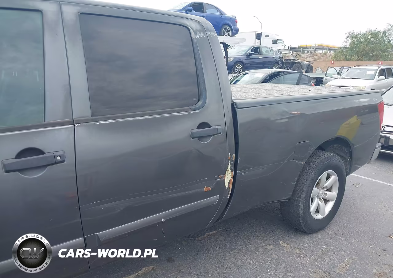 2008 Nissan Titan Xe VIN:1N6AA07G48N346102 - 12