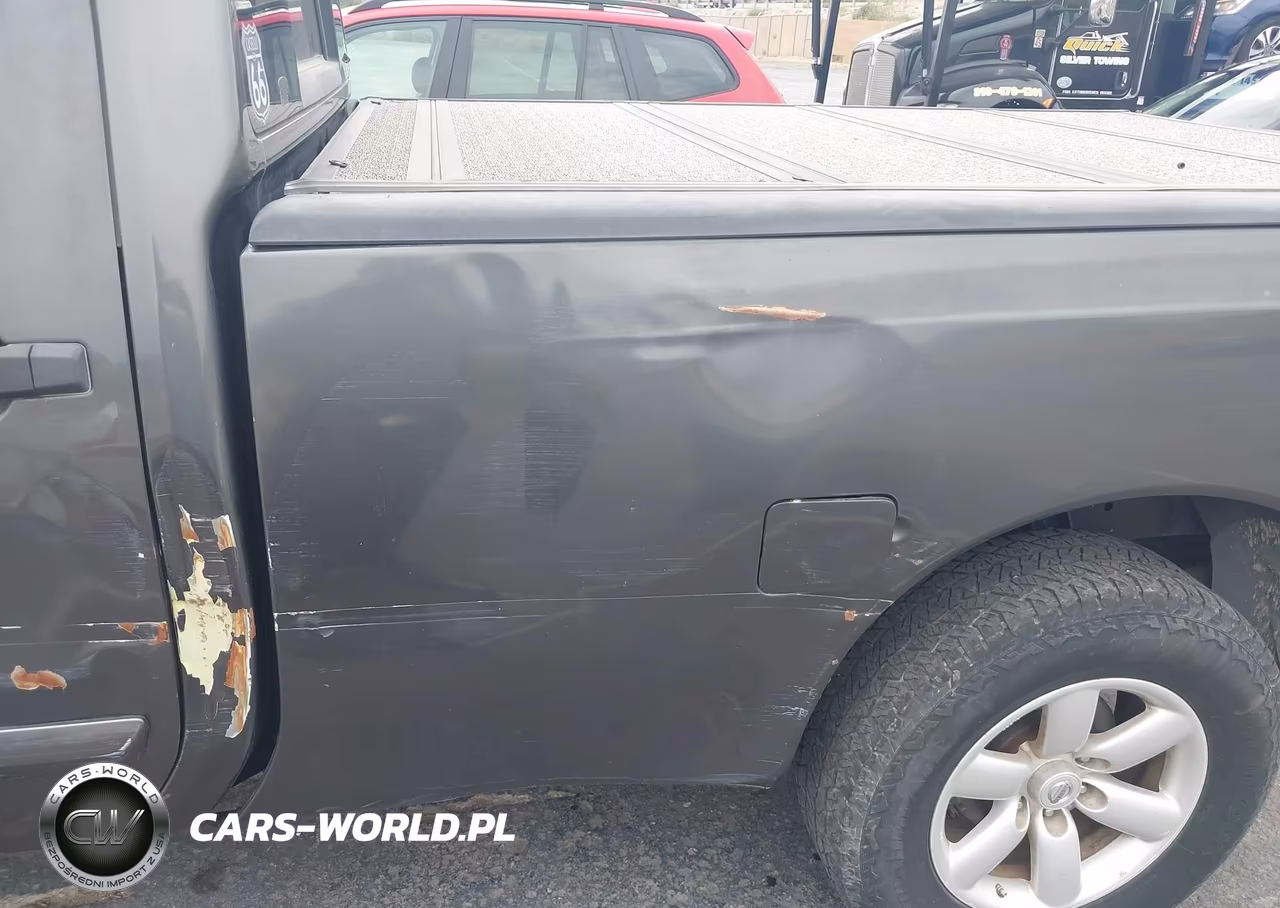 2008 Nissan Titan Xe VIN:1N6AA07G48N346102 - 13