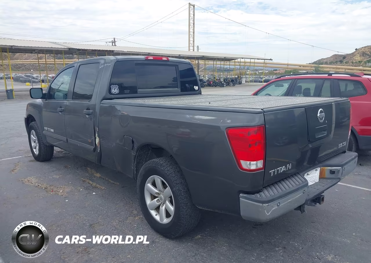 2008 Nissan Titan Xe VIN:1N6AA07G48N346102 - 3