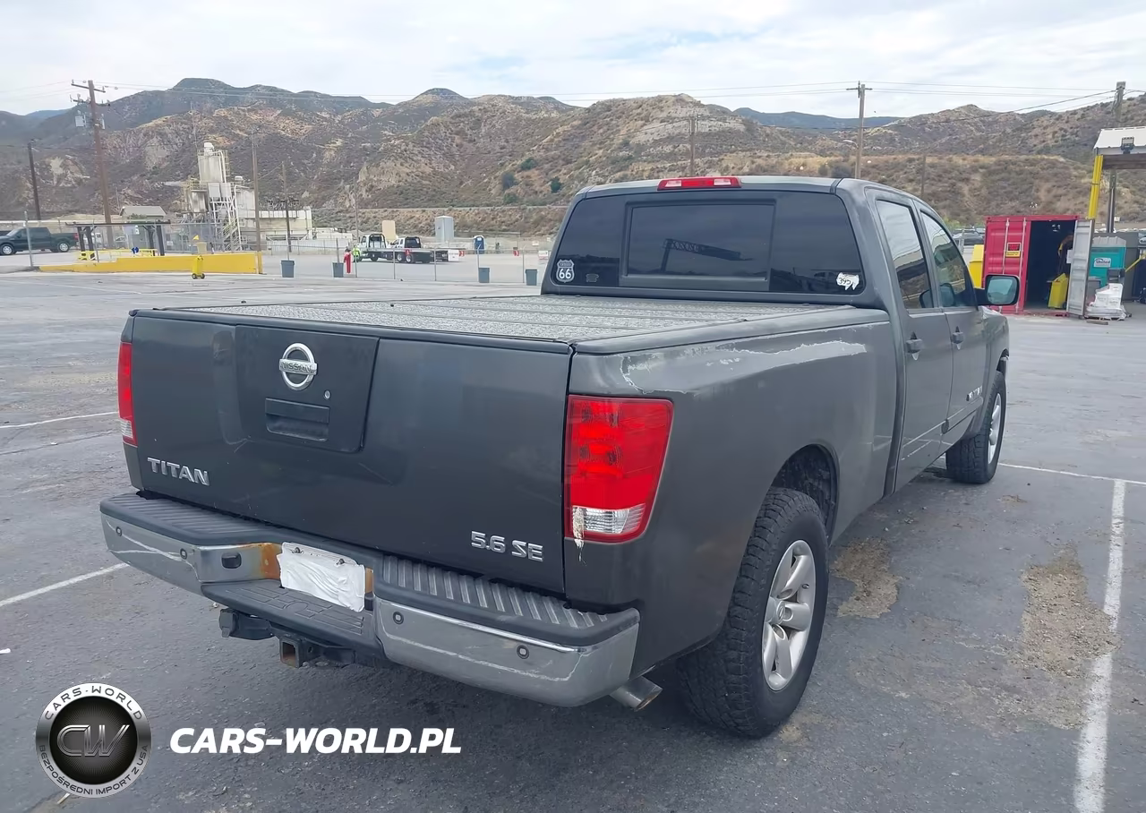 2008 Nissan Titan Xe VIN:1N6AA07G48N346102 - 4