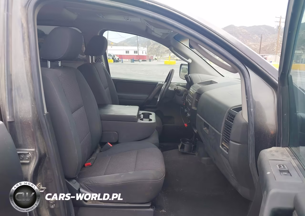 2008 Nissan Titan Xe VIN:1N6AA07G48N346102 - 5