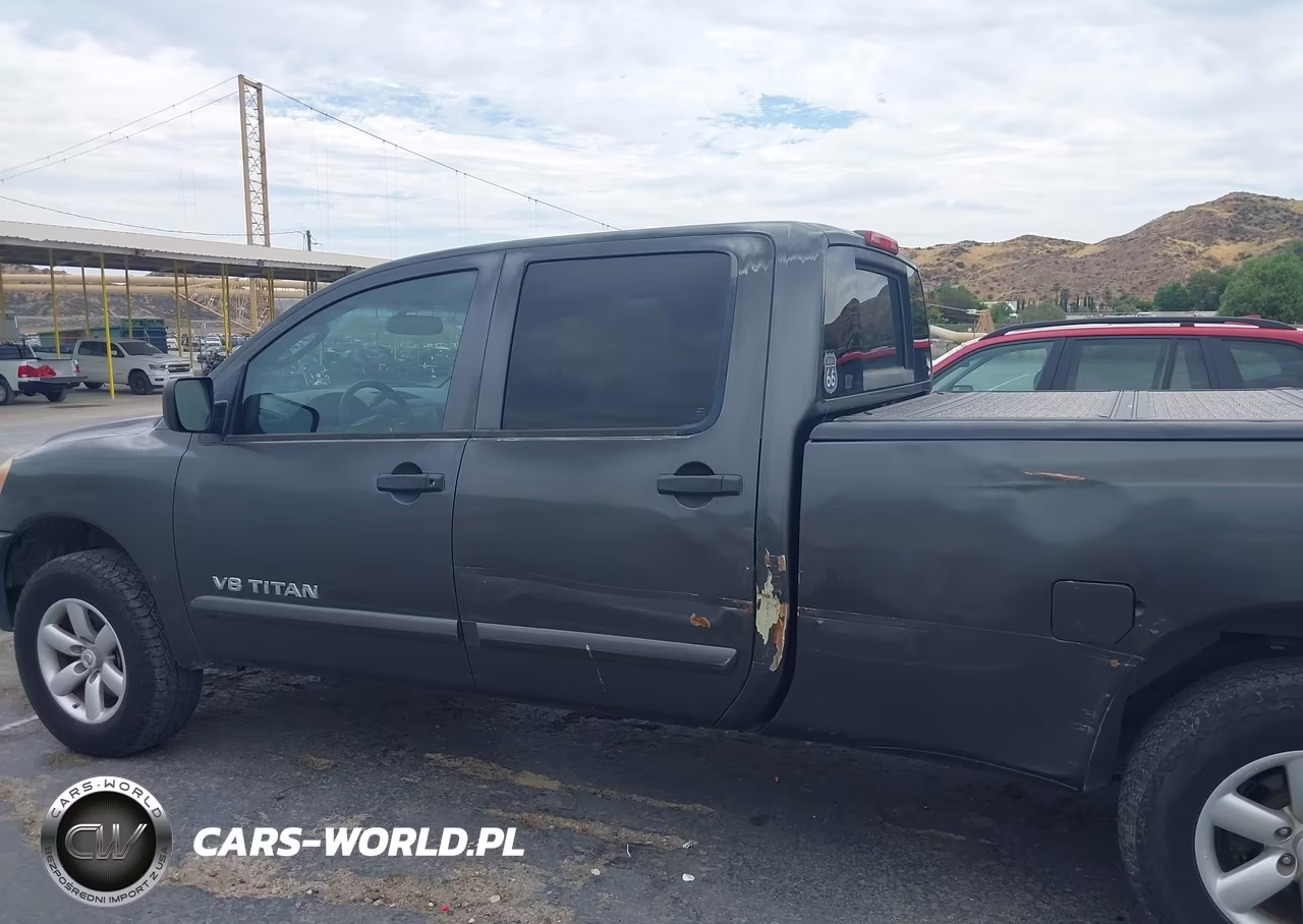 2008 Nissan Titan Xe VIN:1N6AA07G48N346102 - 6