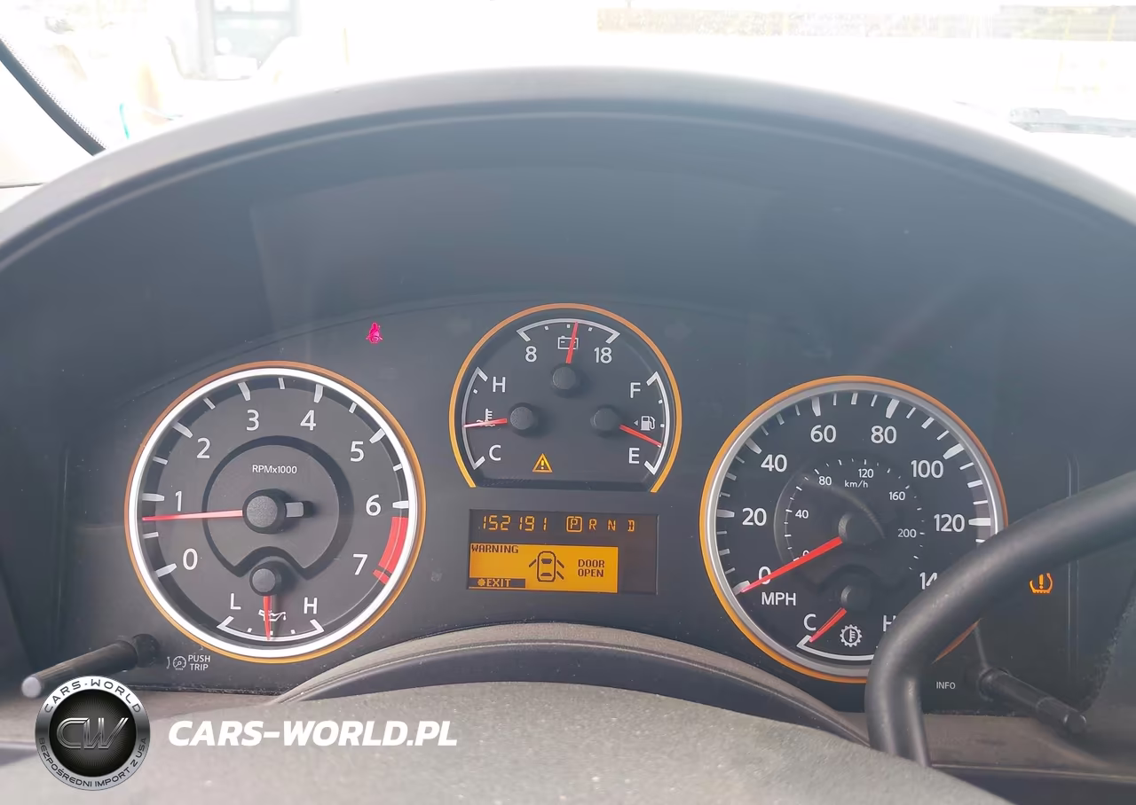 2008 Nissan Titan Xe VIN:1N6AA07G48N346102 - 7