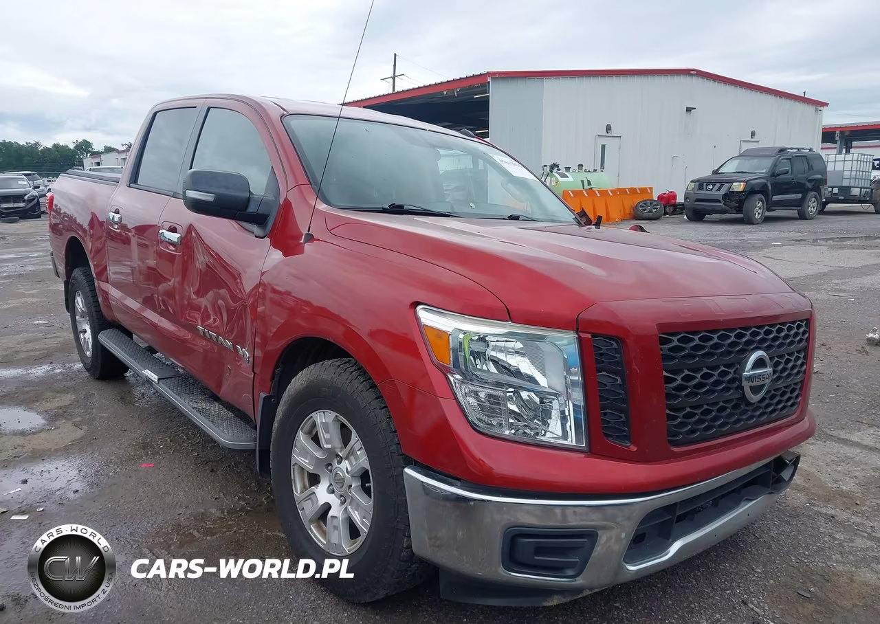 2019 Nissan Titan Sv
