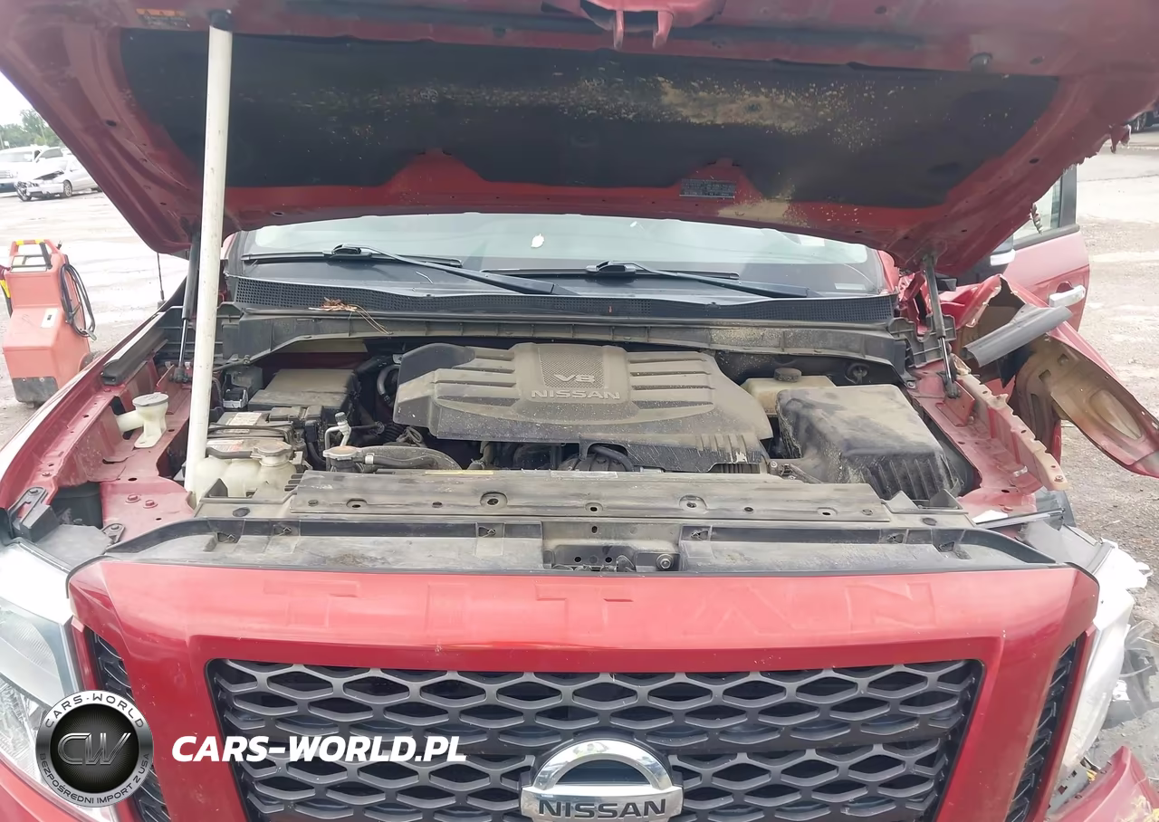 2019 Nissan Titan Sv VIN:1N6AA1EK2KN508474 - 10