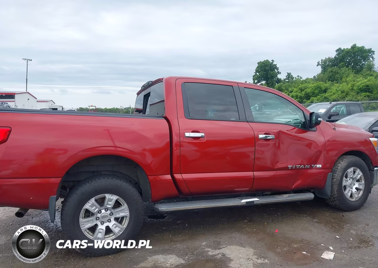 2019 Nissan Titan Sv VIN:1N6AA1EK2KN508474 - 13