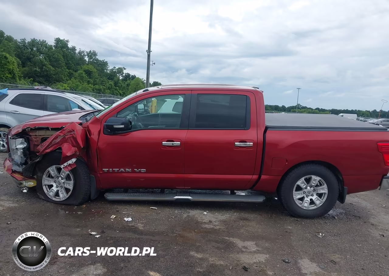 2019 Nissan Titan Sv VIN:1N6AA1EK2KN508474 - 14