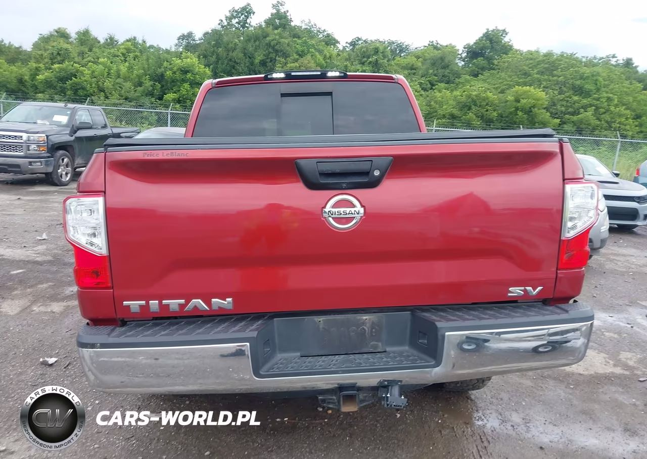2019 Nissan Titan Sv VIN:1N6AA1EK2KN508474 - 16