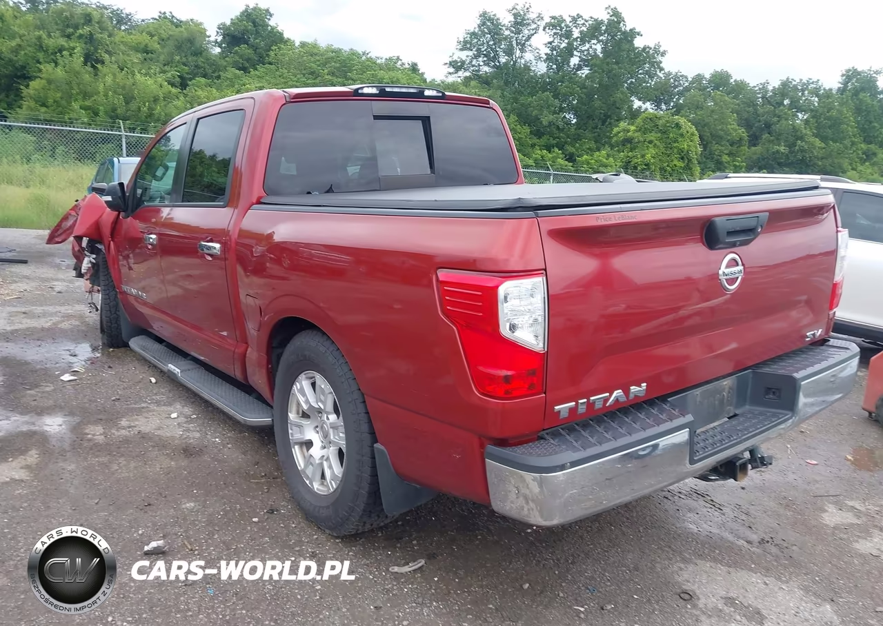 2019 Nissan Titan Sv VIN:1N6AA1EK2KN508474 - 3