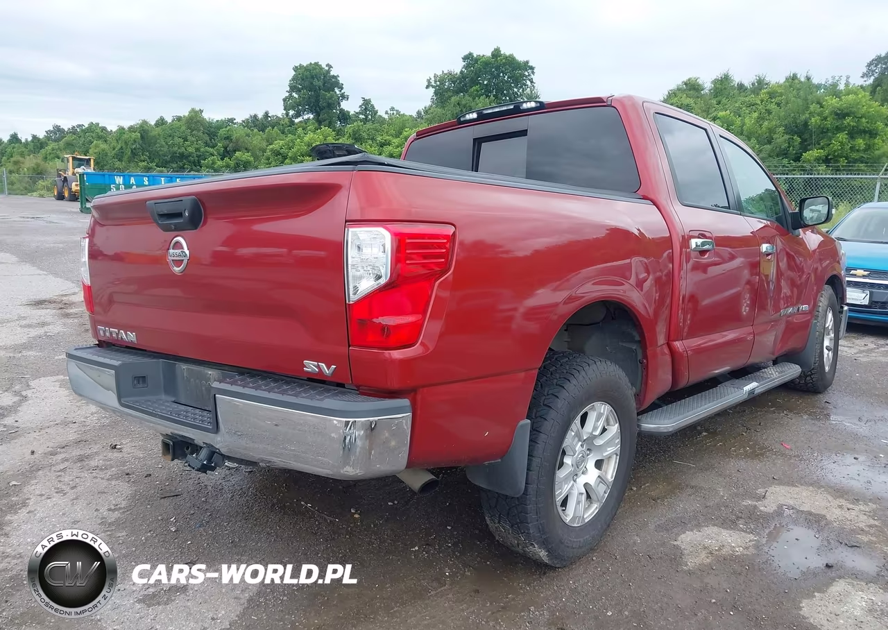 2019 Nissan Titan Sv VIN:1N6AA1EK2KN508474 - 4