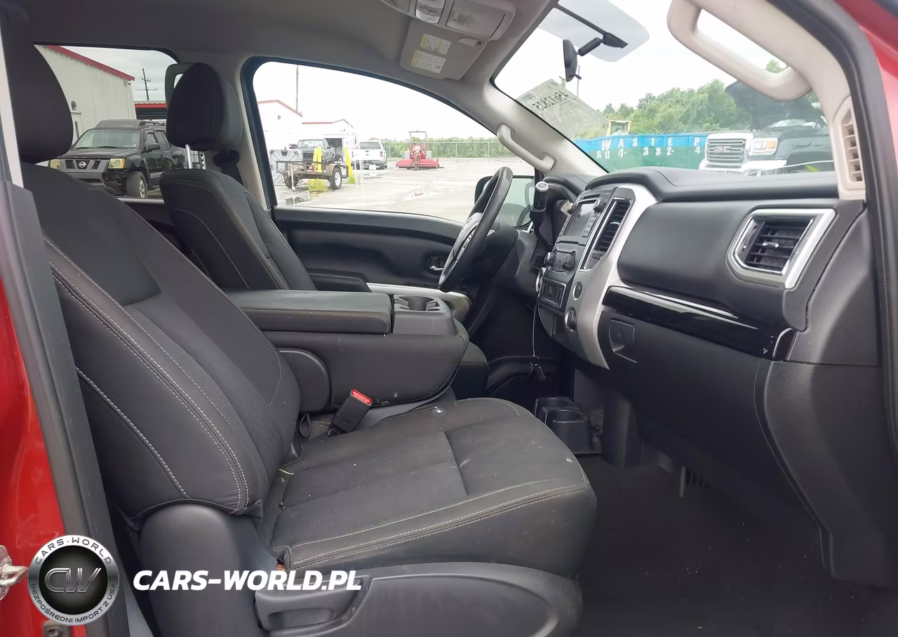 2019 Nissan Titan Sv VIN:1N6AA1EK2KN508474 - 5