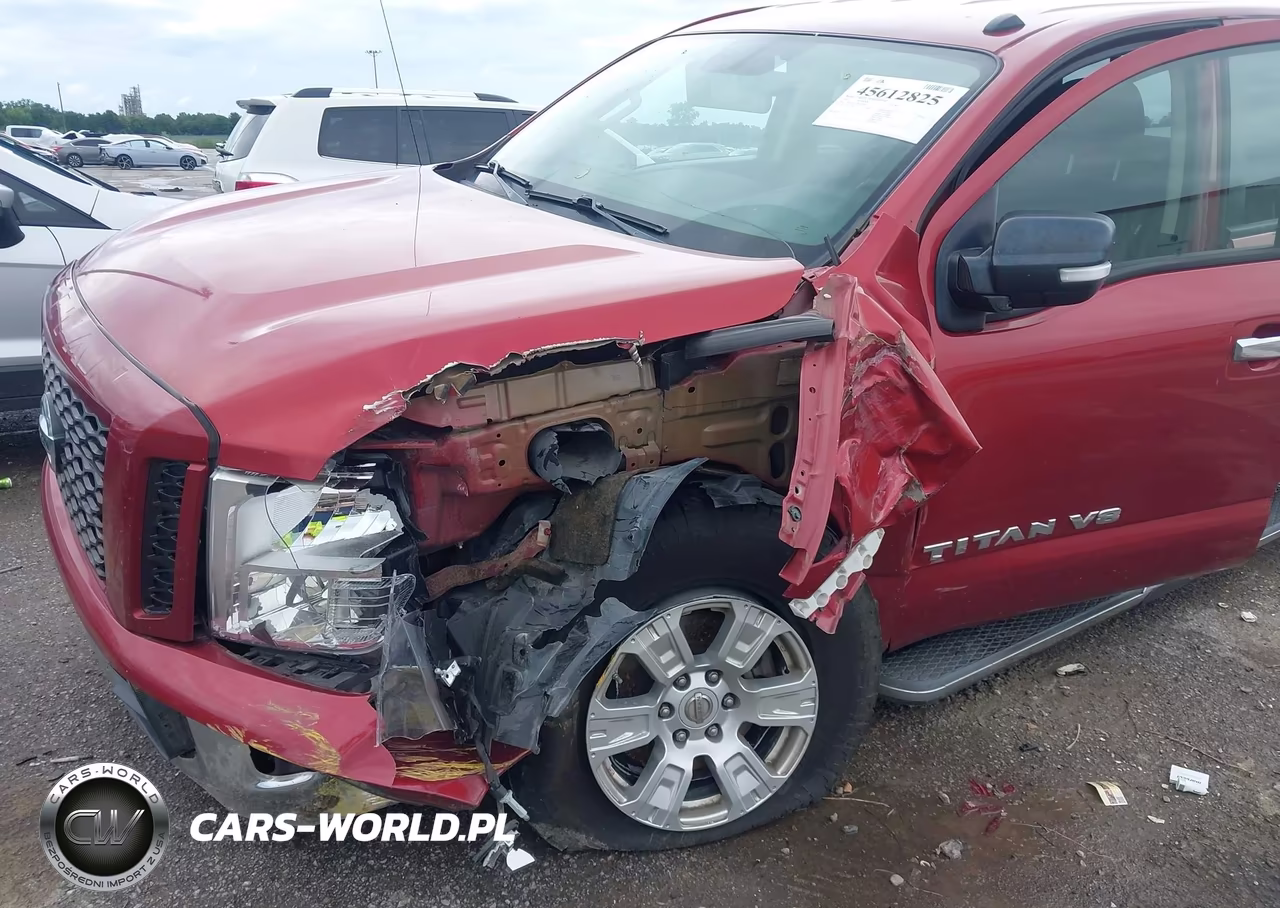 2019 Nissan Titan Sv VIN:1N6AA1EK2KN508474 - 6