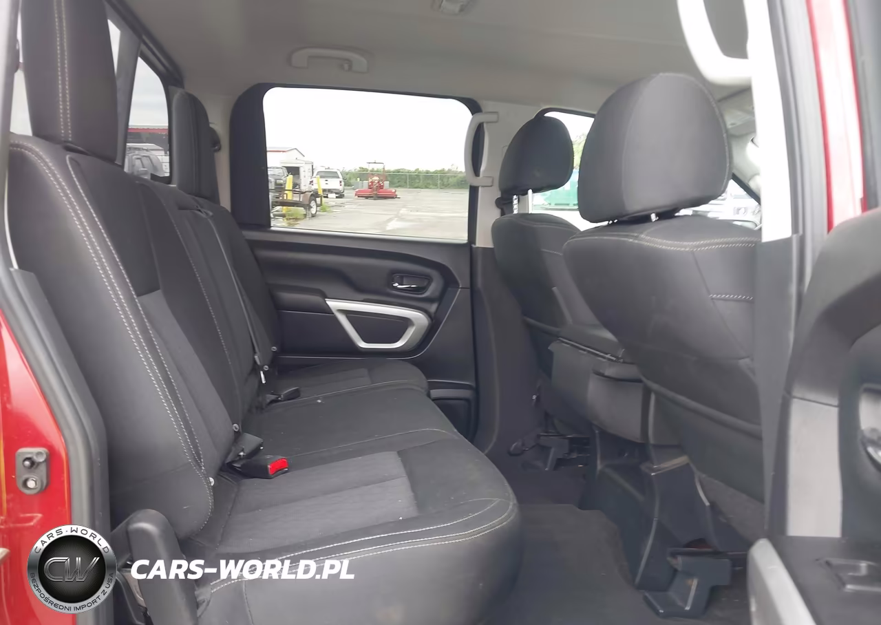 2019 Nissan Titan Sv VIN:1N6AA1EK2KN508474 - 8