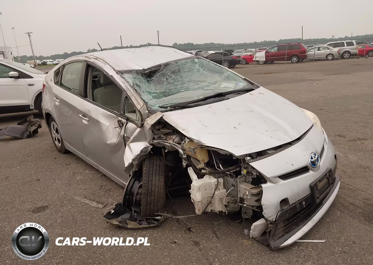 2012 Toyota Prius Two – zdjęcie 1 z 16