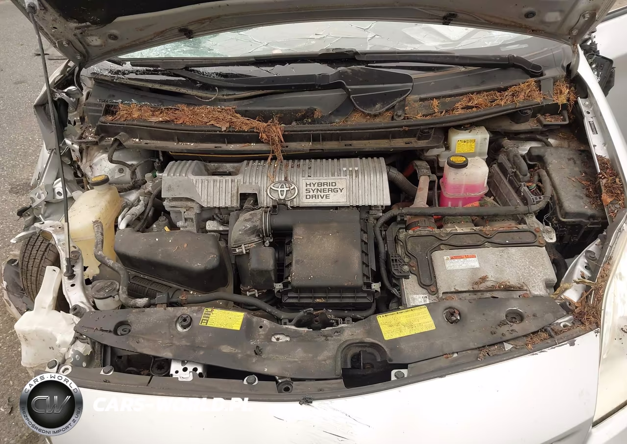 2012 Toyota Prius Two VIN:JTDKN3DU7C5459395 - 10