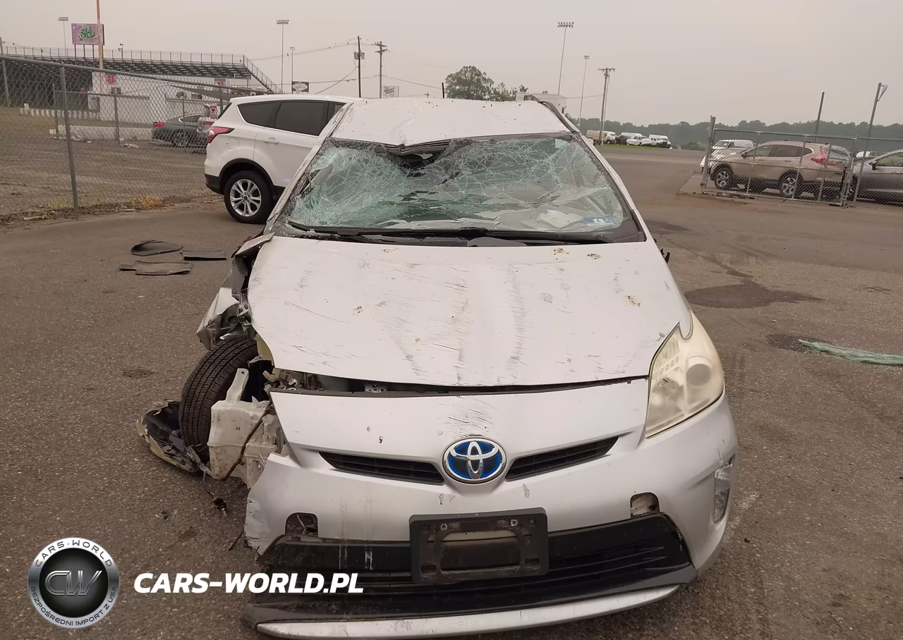 2012 Toyota Prius Two VIN:JTDKN3DU7C5459395 - 12
