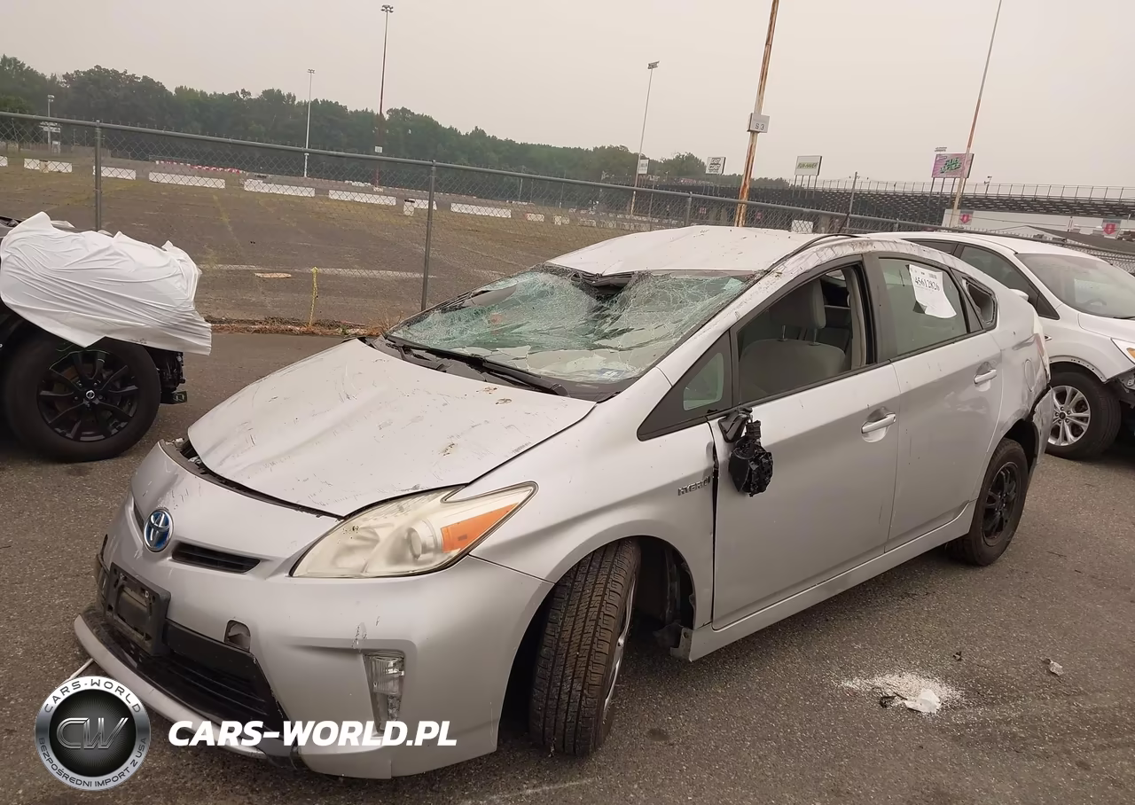 2012 Toyota Prius Two VIN:JTDKN3DU7C5459395 - 2
