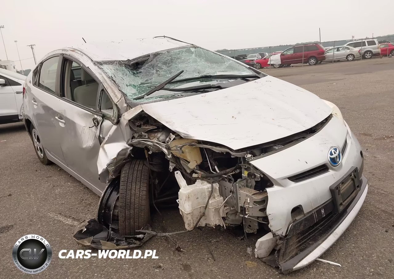 2012 Toyota Prius Two VIN:JTDKN3DU7C5459395 - 6