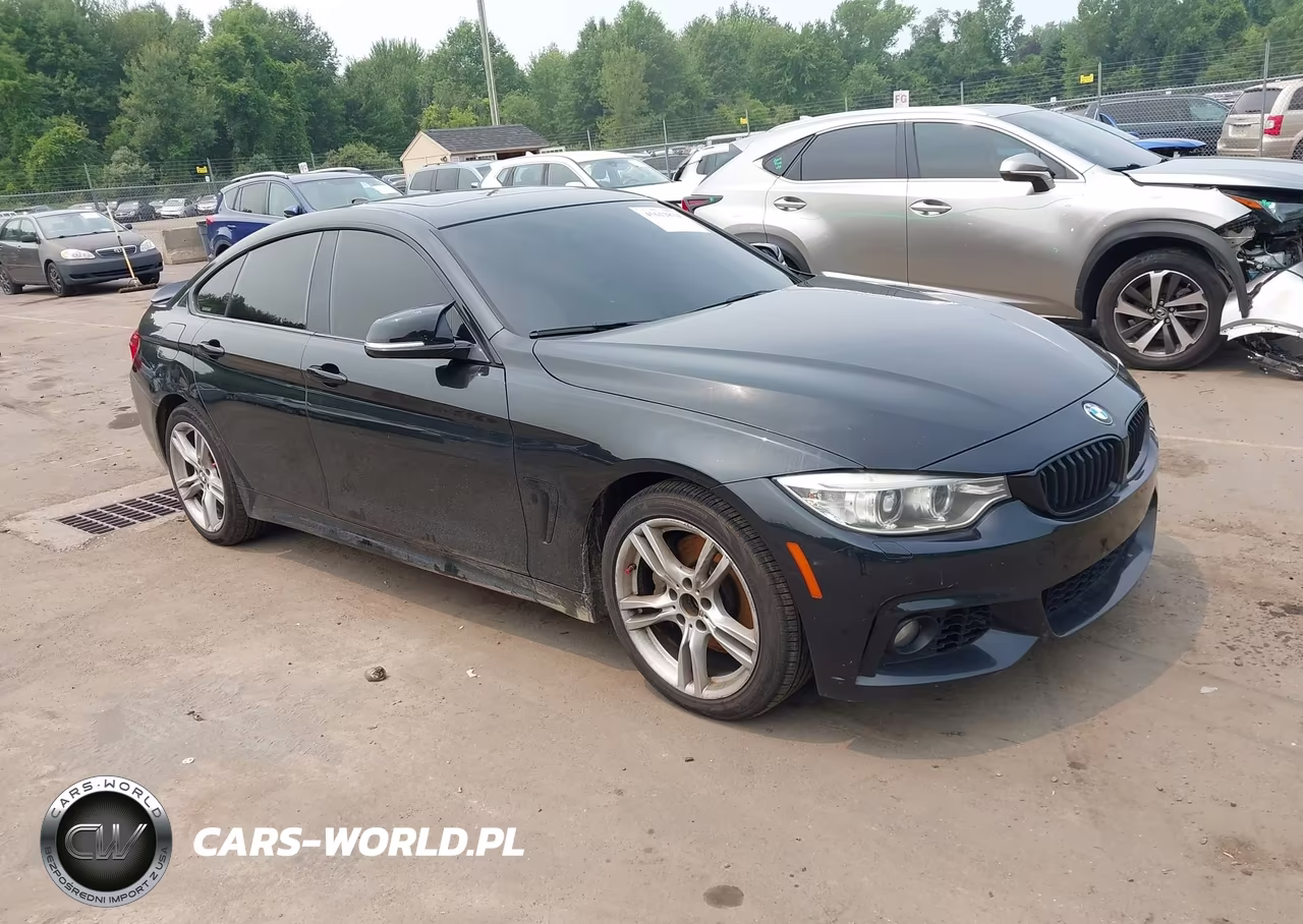 2017 BMW 430I Gran Coupe xDrive – zdjęcie 1 z 16