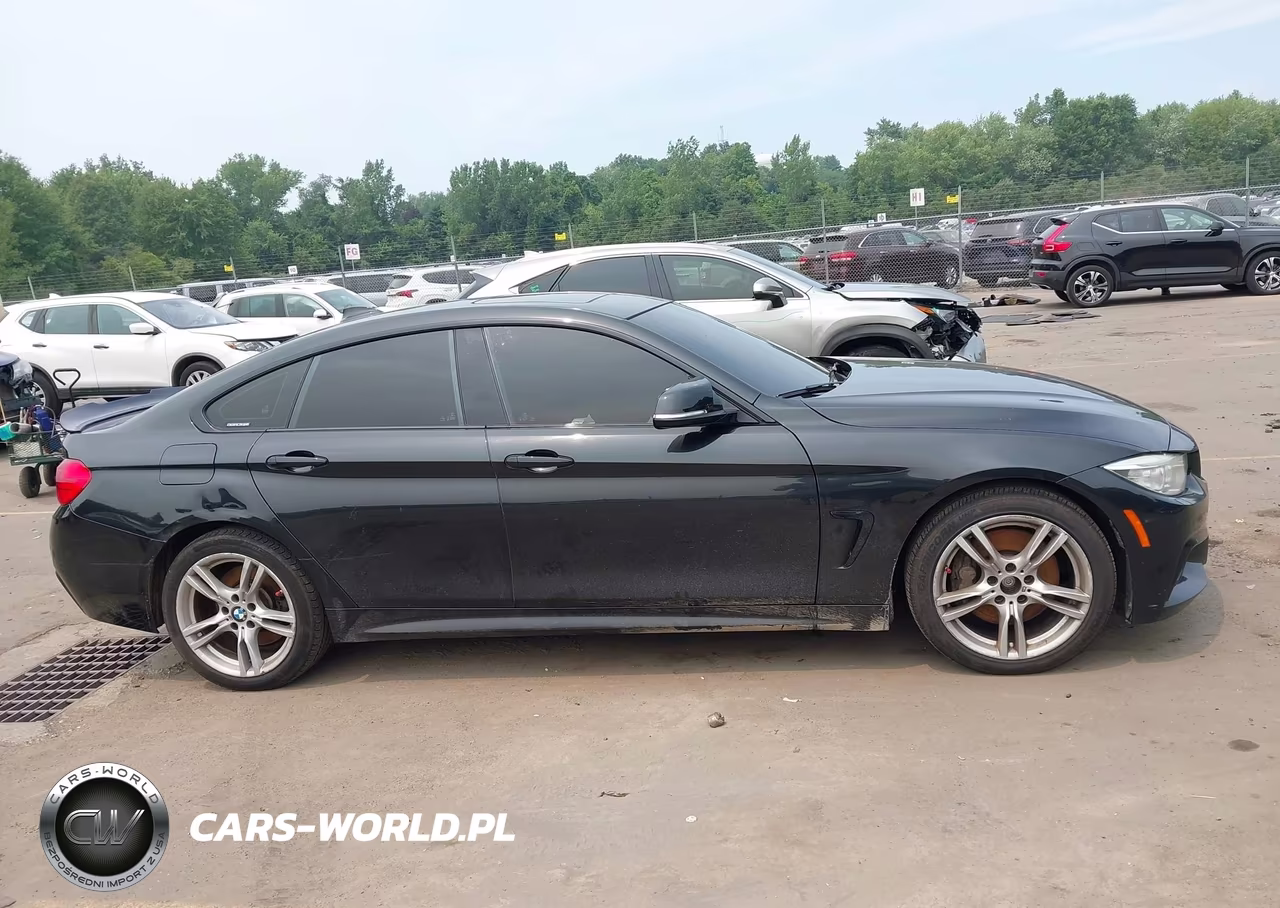 2017 BMW 430I Gran Coupe xDrive VIN:WBA4F9C30HG812084 - 13