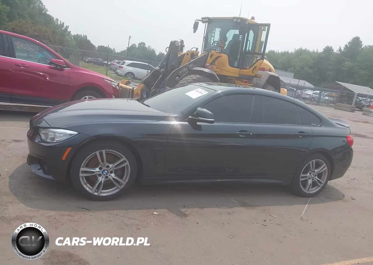 2017 BMW 430I Gran Coupe xDrive VIN:WBA4F9C30HG812084 - 14