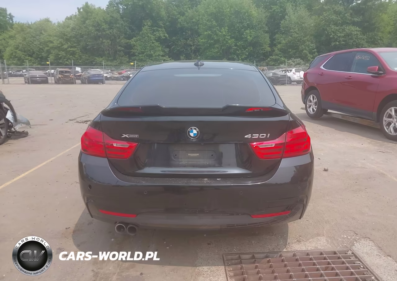 2017 BMW 430I Gran Coupe xDrive VIN:WBA4F9C30HG812084 - 16