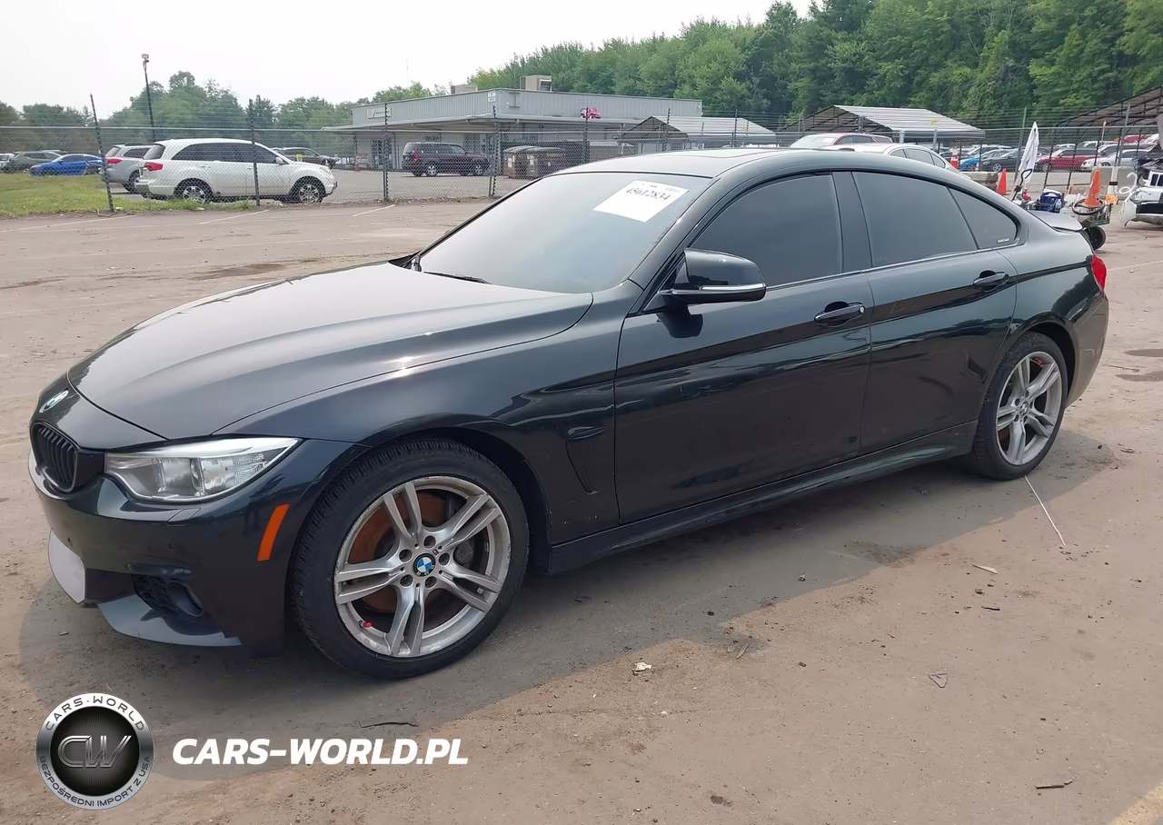 2017 BMW 430I Gran Coupe xDrive VIN:WBA4F9C30HG812084 - 2