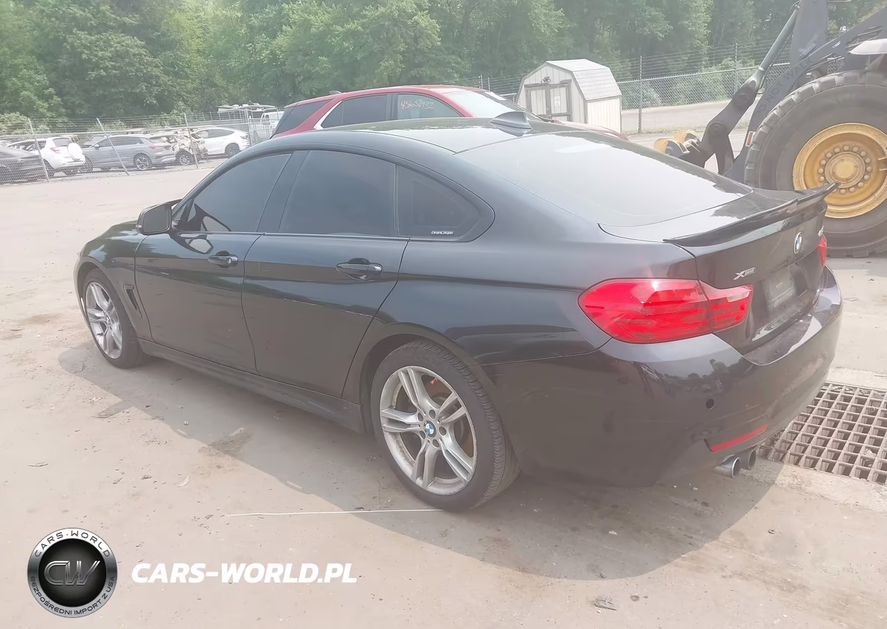 2017 BMW 430I Gran Coupe xDrive VIN:WBA4F9C30HG812084 - 3