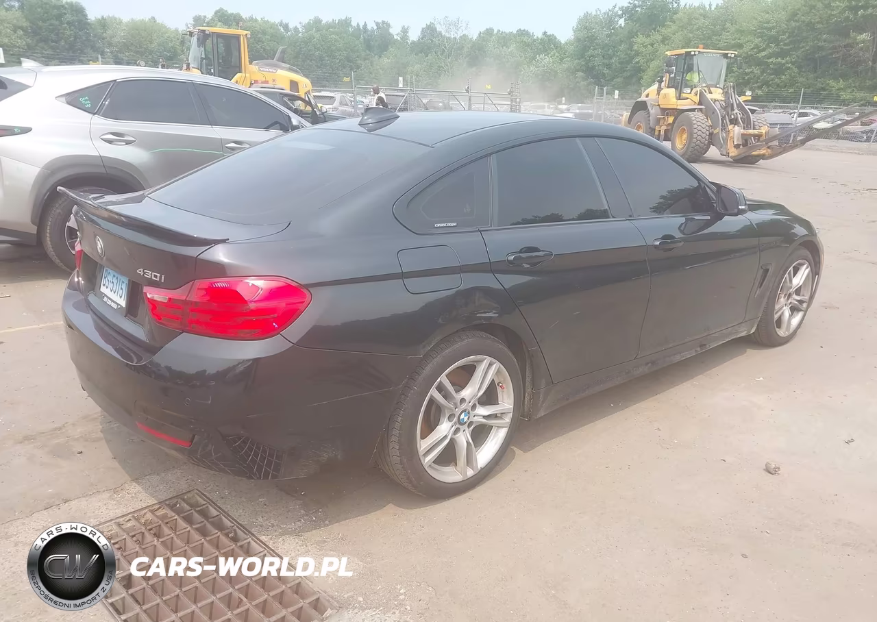 2017 BMW 430I Gran Coupe xDrive VIN:WBA4F9C30HG812084 - 4