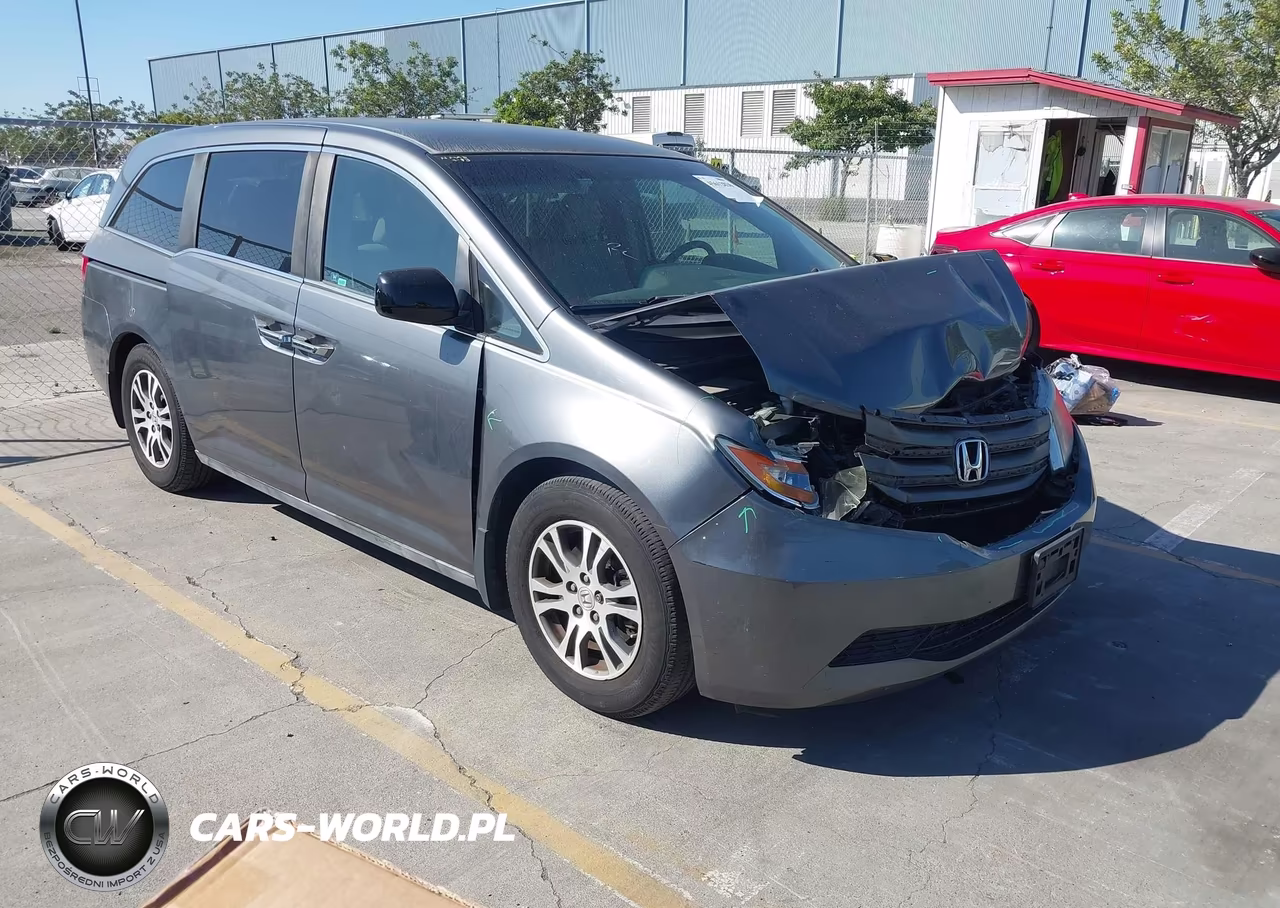 2012 Honda Odyssey Ex – zdjęcie 1 z 17