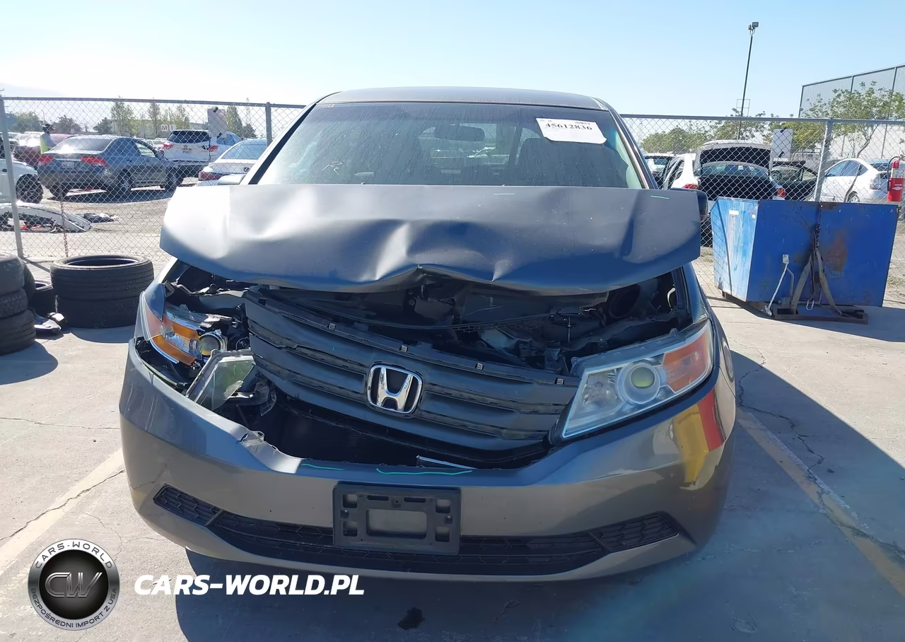 2012 Honda Odyssey Ex VIN:5FNRL5H40CB085141 - 13