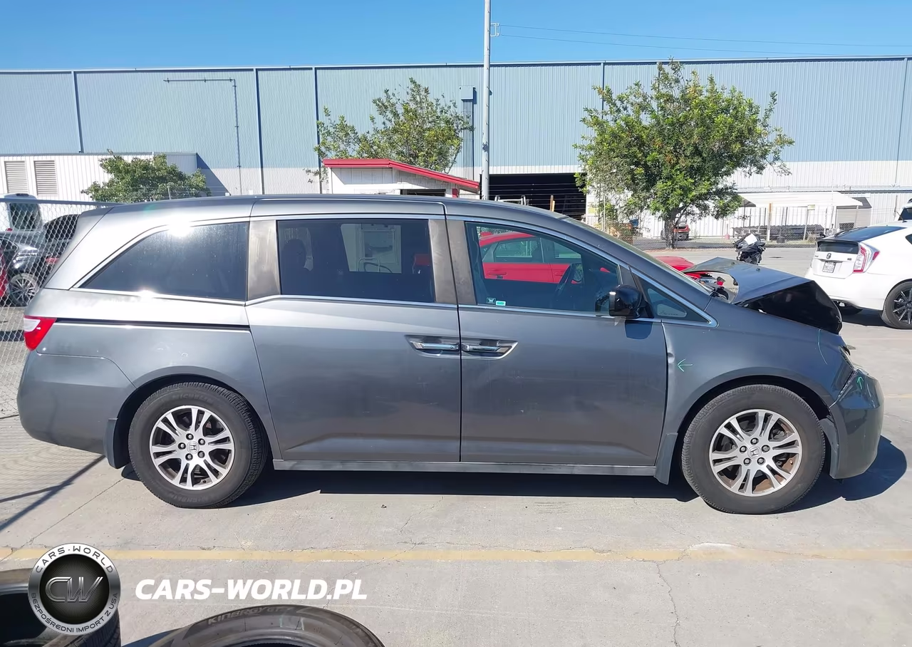 2012 Honda Odyssey Ex VIN:5FNRL5H40CB085141 - 14