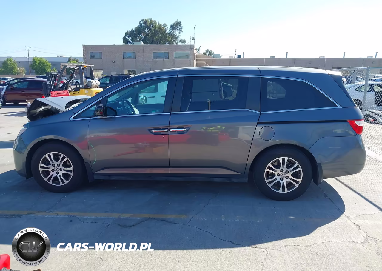 2012 Honda Odyssey Ex VIN:5FNRL5H40CB085141 - 15