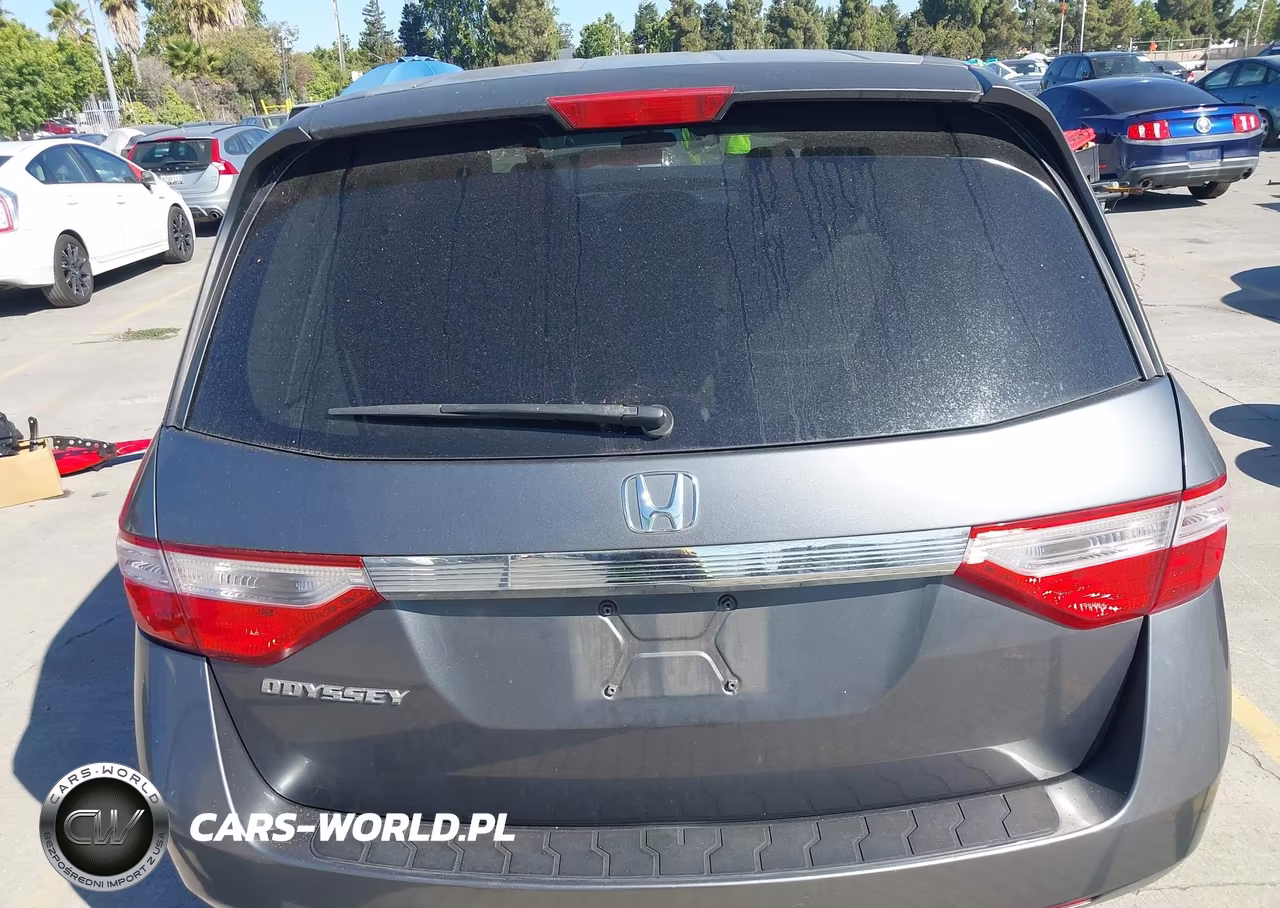 2012 Honda Odyssey Ex VIN:5FNRL5H40CB085141 - 17