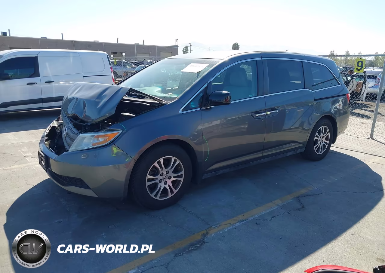 2012 Honda Odyssey Ex VIN:5FNRL5H40CB085141 - 2
