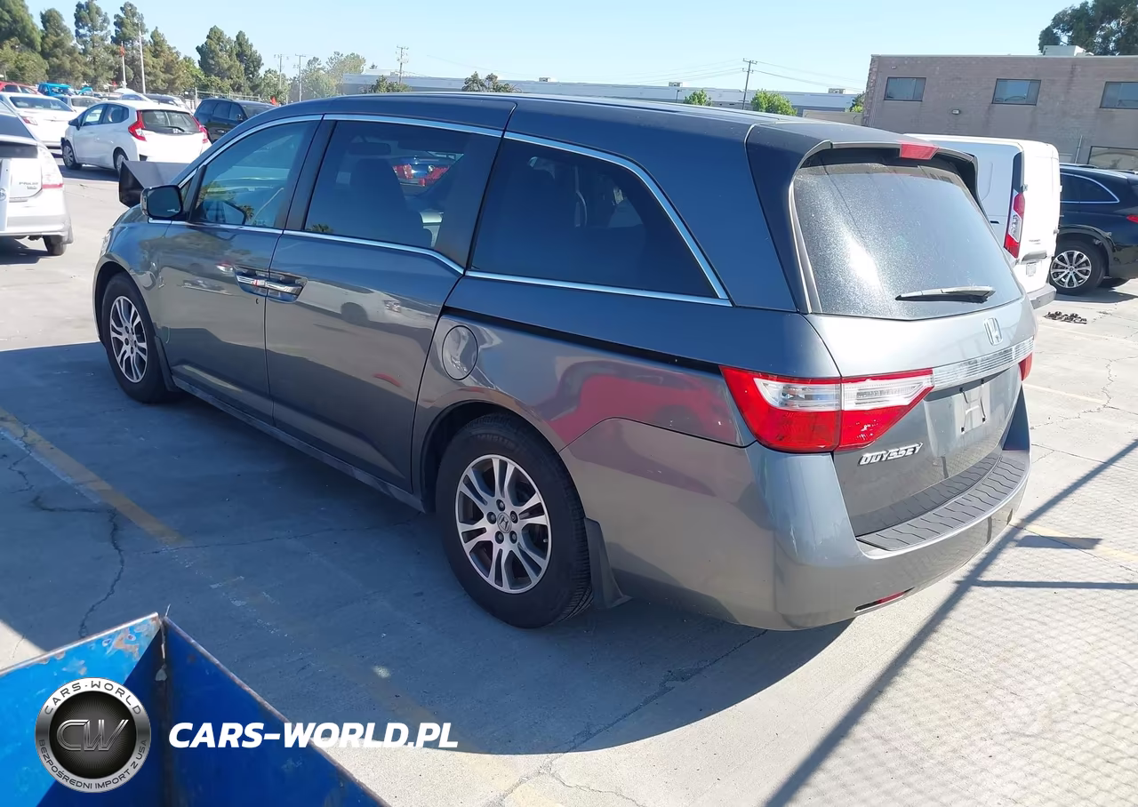 2012 Honda Odyssey Ex VIN:5FNRL5H40CB085141 - 3
