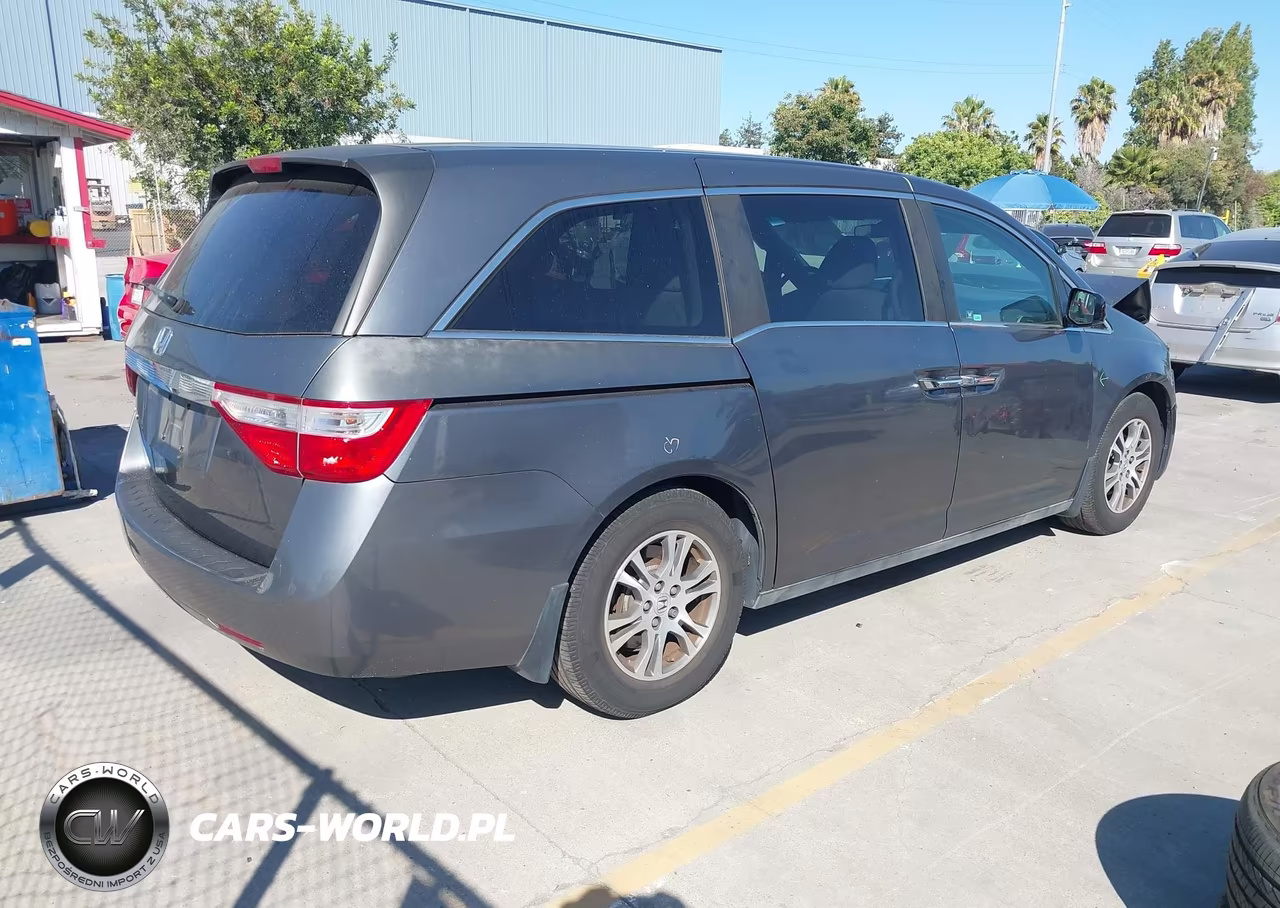 2012 Honda Odyssey Ex VIN:5FNRL5H40CB085141 - 4
