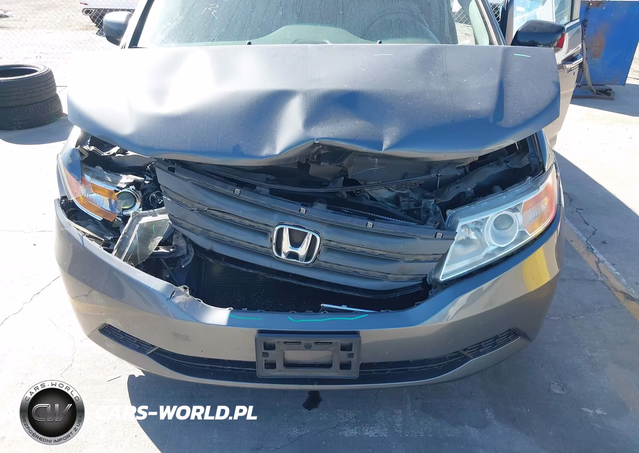 2012 Honda Odyssey Ex VIN:5FNRL5H40CB085141 - 6