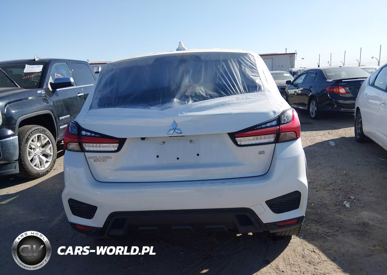 2020 Mitsubishi Outlander Sport 2.0 Se Awc VIN:JA4AR3AU8LU008156 - 16