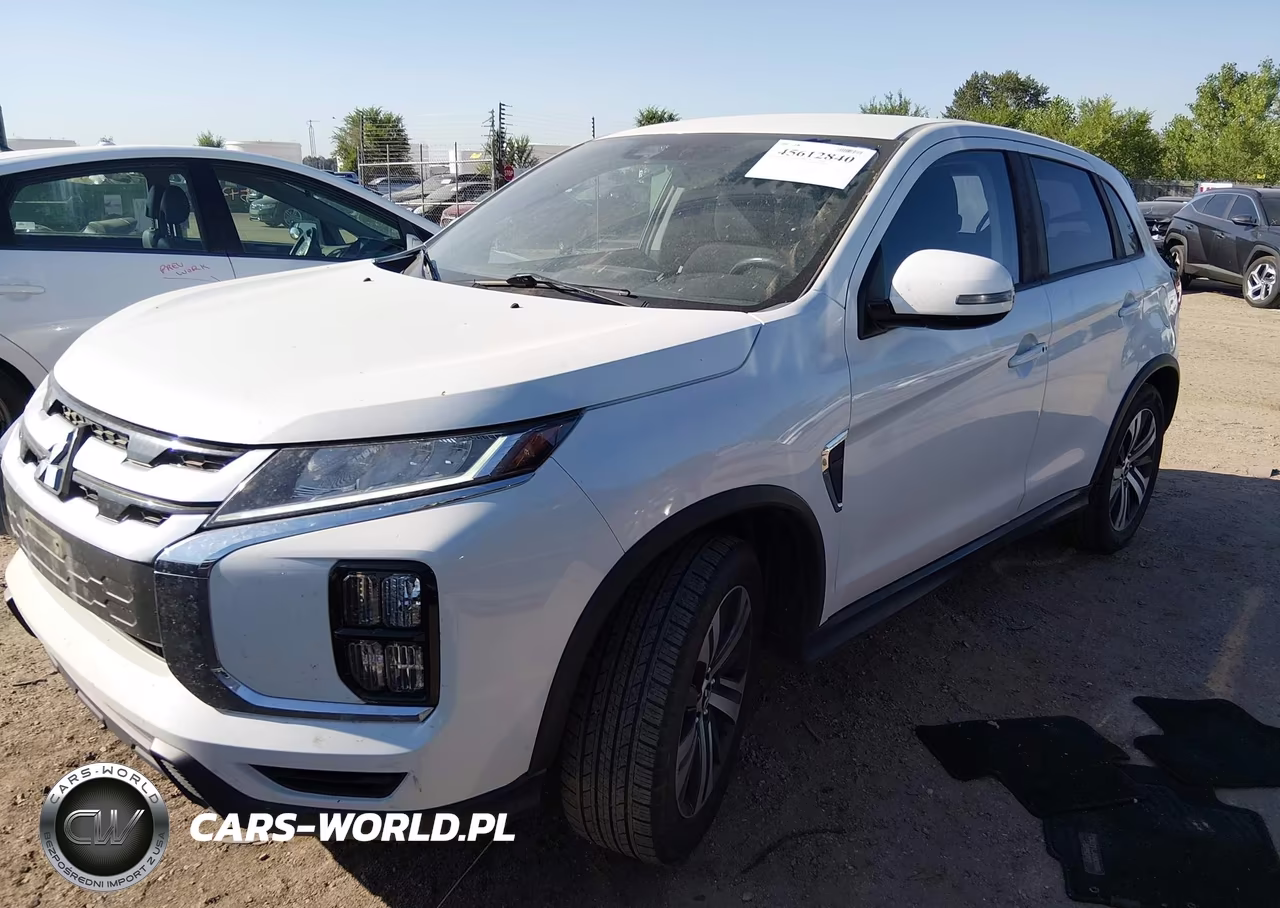 2020 Mitsubishi Outlander Sport 2.0 Se Awc VIN:JA4AR3AU8LU008156 - 2